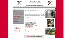 Desktop Screenshot of lavalleehps.com